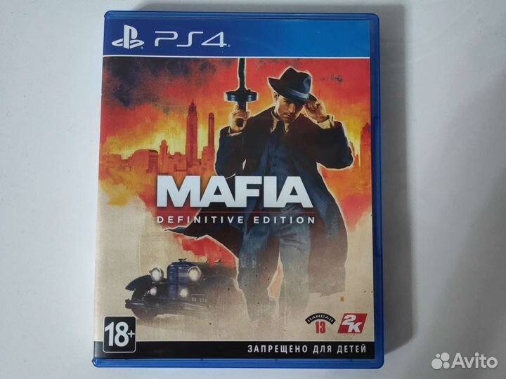 Mafia definitive edition ps4