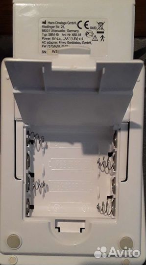 Тонометр sanitas germany автомат