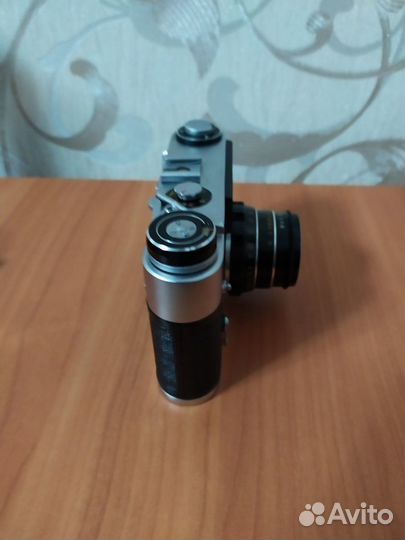 Плёночный фотоаппарат Фэд 5в