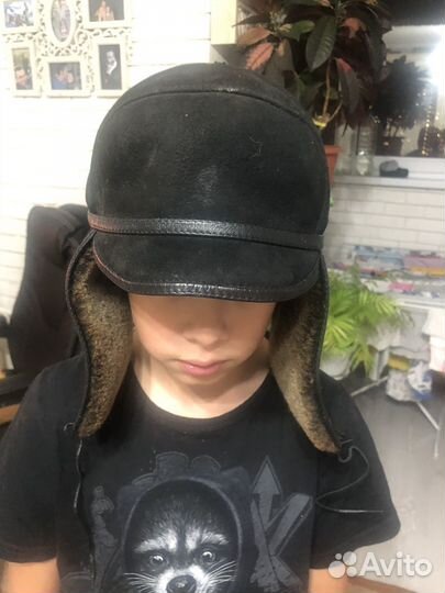 Шапка меховая мужская