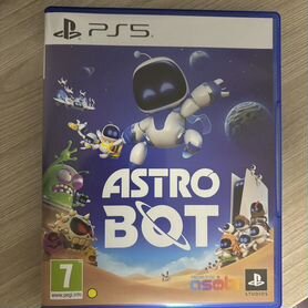 Игра astro bot ps5 диск