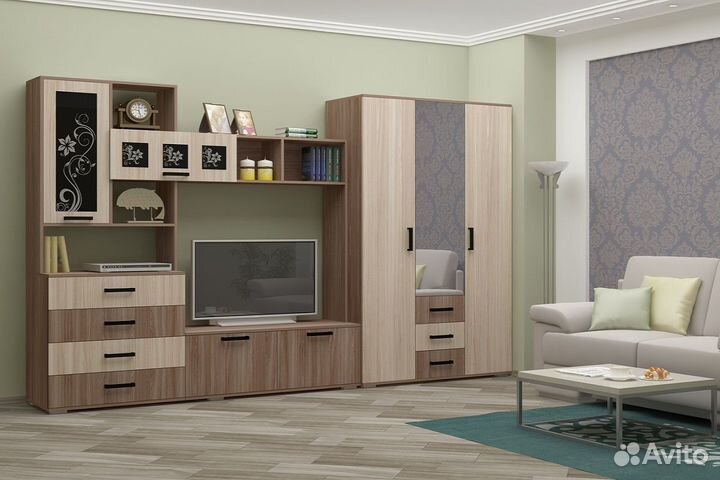 Модульный гарнитур Нота 11