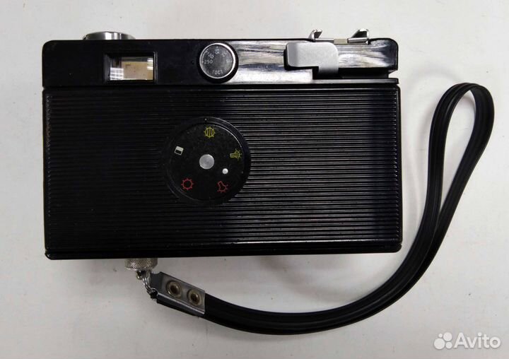 Фотоаппарат плёночный Вилия Объектив Триплет Т-69