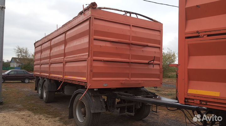 Прицеп бортовой СтавПрицеп 8499, 2018