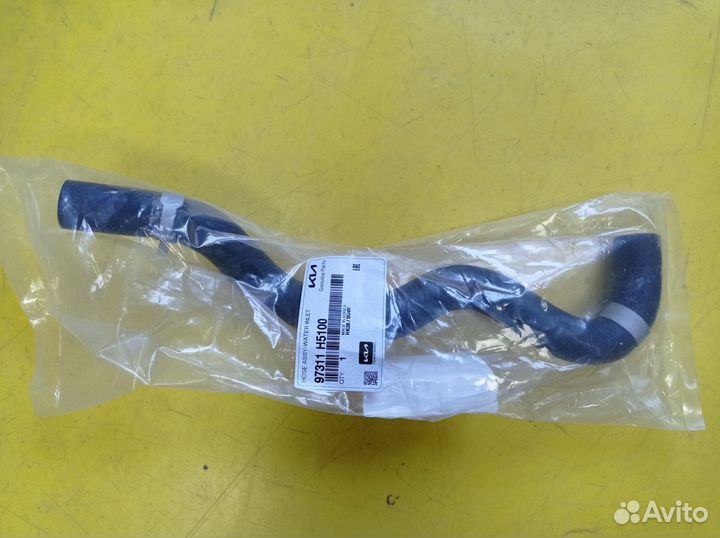 Патрубок шланг печки отопителя rio 4 solaris 2