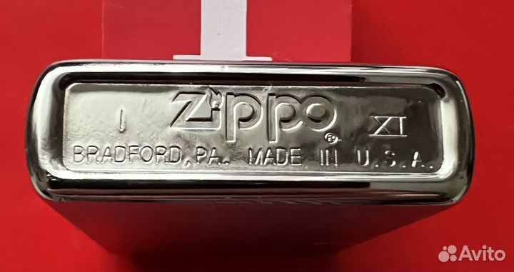 Зажигалка zippo