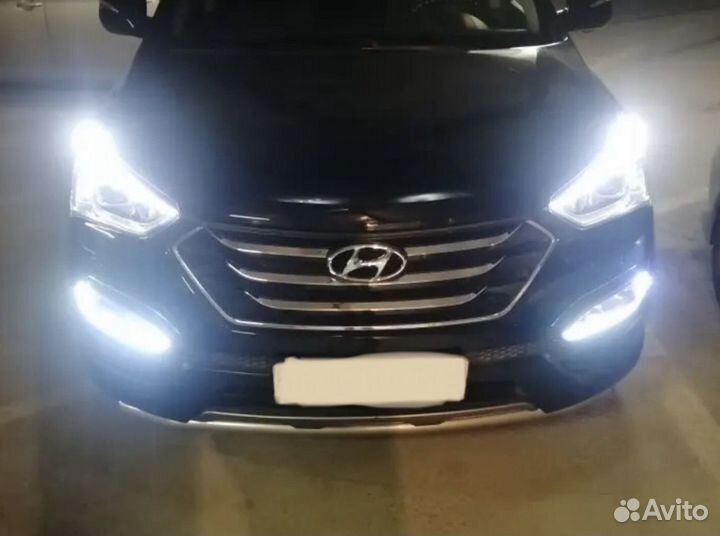 Птф с дхо фара туманка Hyundai Santa Fe 3