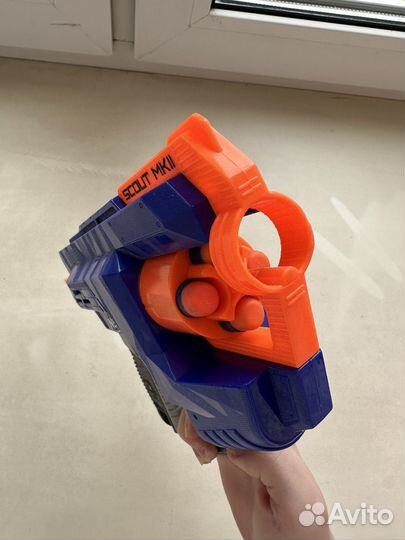 Бластер Nerf N-Strike Elite Scout