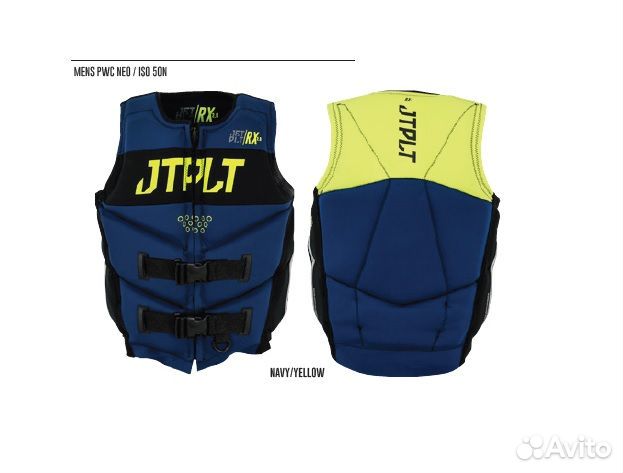 Жилет спас-й Jetpilot RX Neo Vest Nav/Yel MY22