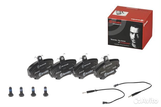 Колодки тормозные renault logan 04/sandero 08/clio