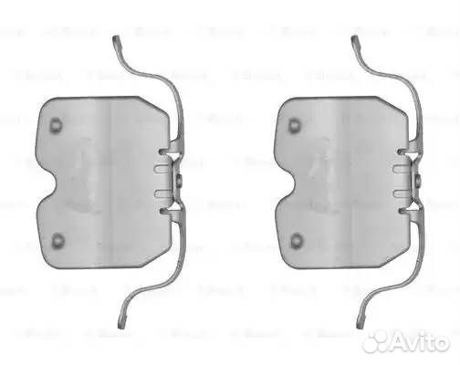 Пружины прижимные дисковых колодок к-т.BMW X5 E70