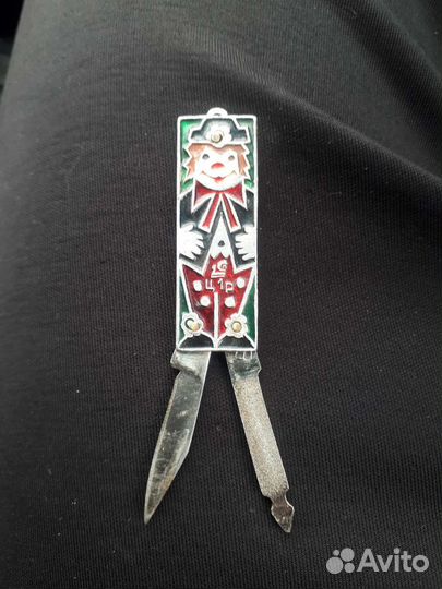 Ножи складные СССР