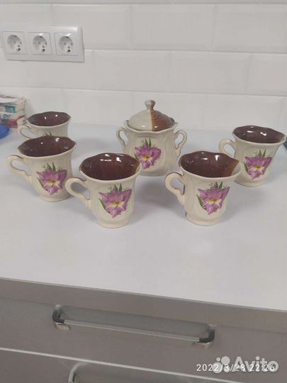 Сервиз чайный