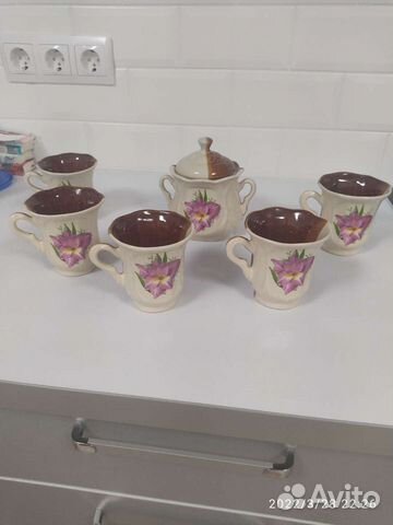 Сервиз чайный