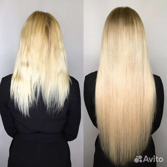 Наращивание волос