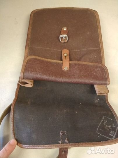 Полевая сумка планшет 3 штуки армейские СССР 1960г