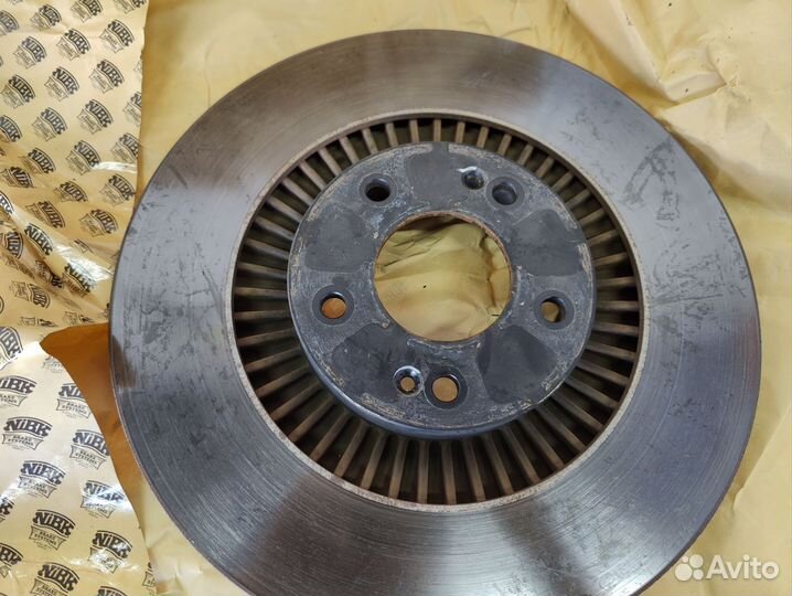 Передние тормозные диски суппорта Kia Carnival K4