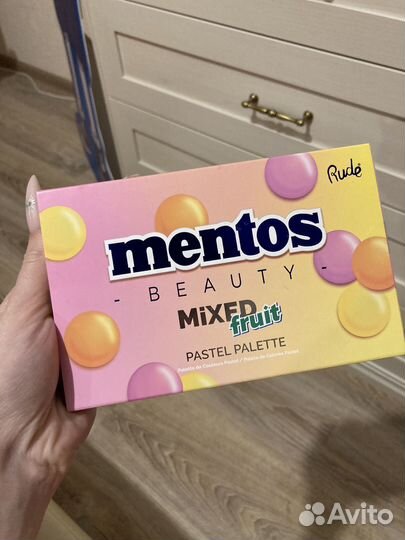 Rude cosmetics Mentos Mixed Fruit Pastel Palette
