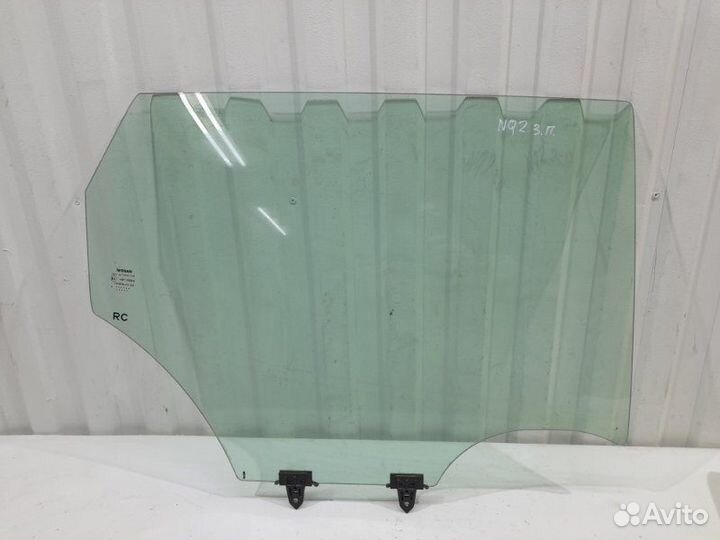 Стекло двери задней правой Nissan Qashqai J11 2.0