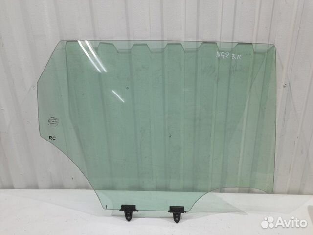 Стекло двери задней правой Nissan Qashqai J11 2.0