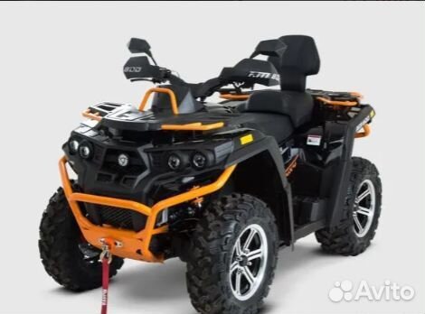 Квадроцикл рм 800 DUO EPS