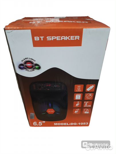 Колонка BT speaker DG-1053