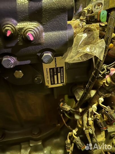 АКПП, кпп komatsu D65EX-16 D65EX-17, D65PX-16