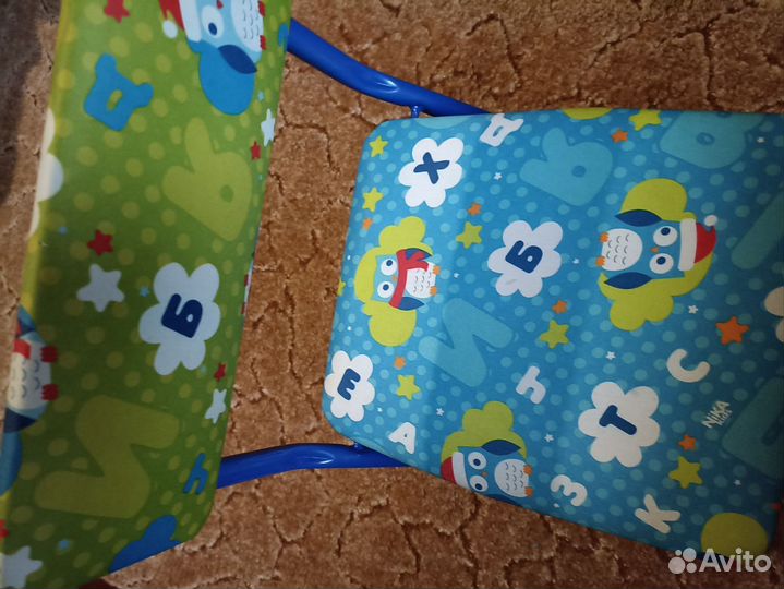 Детский стол и стул