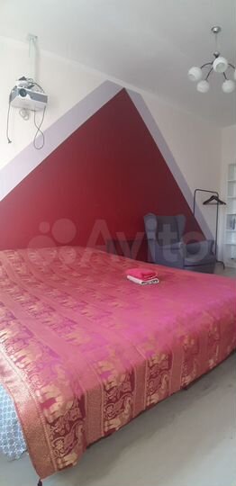 1-к. квартира, 46 м², 6/17 эт.