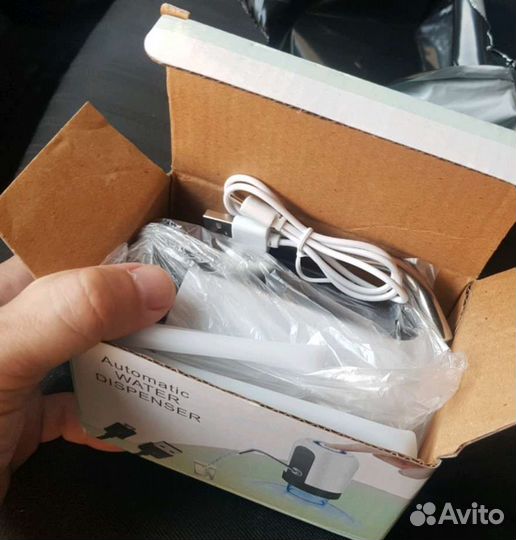 Автоматическая помпа для воды USB зарядка