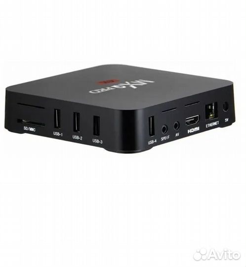 Смарт tv приставка андройд бокс MXQ pro 5g
