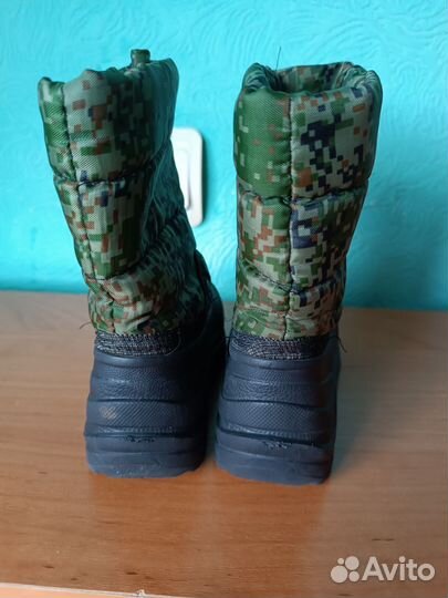 Сапожки детские