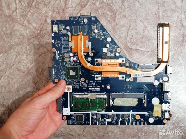 Материнская плата z5we1 la-9535p