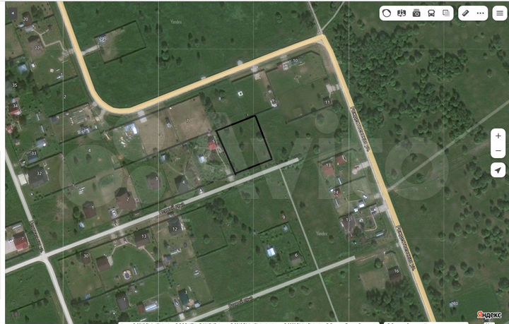 Участок 13,4 сот. (ИЖС)