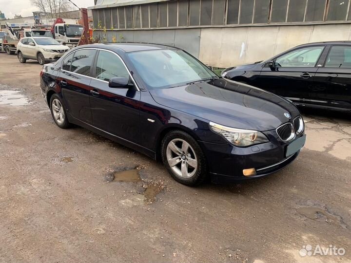 BMW 5 серия 2.5 AT, 2009, 351 200 км