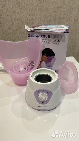 Паровая сауна для лица с ингалятором