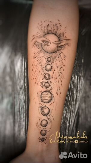 Татуировки