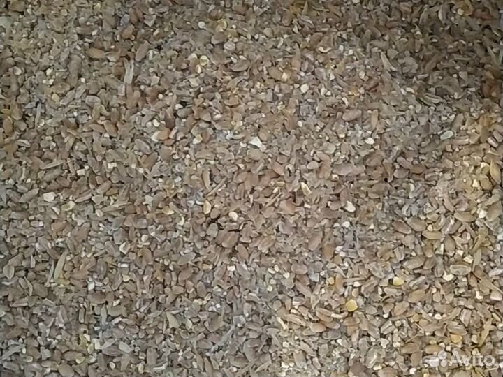 Зерно, зерносмеси, размолы, комбикорма