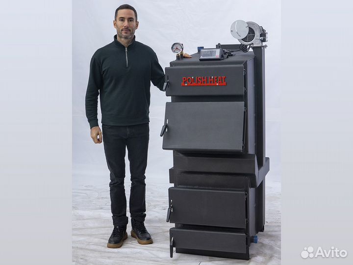 Твердотопливный котел