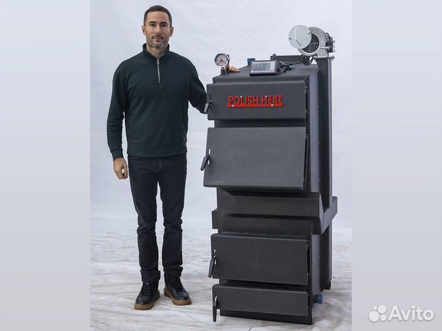 Твердотопливный котел