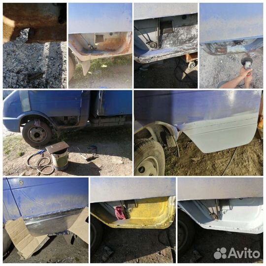 Сварка авто