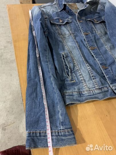 Джинсовая куртка Zara man denim, р48-50(M-L)