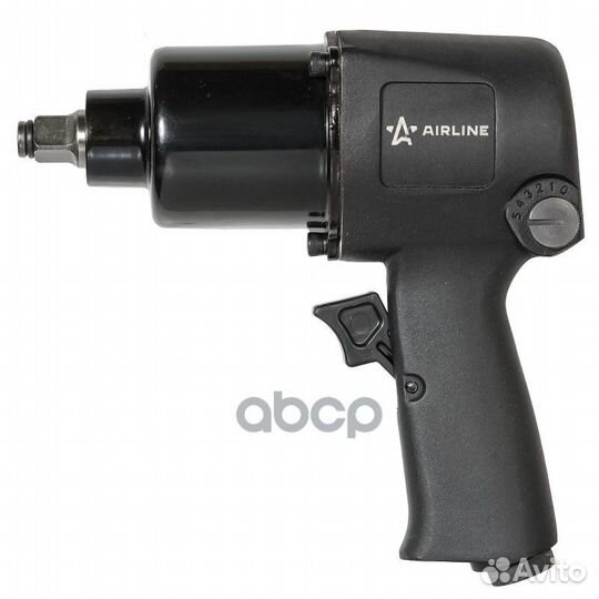 Гайковёрт пневматический ударный 1/2DR 650Нм 4