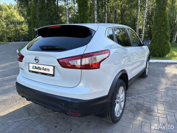 Nissan Qashqai 2.0 МТ, 2016, 122 100 км