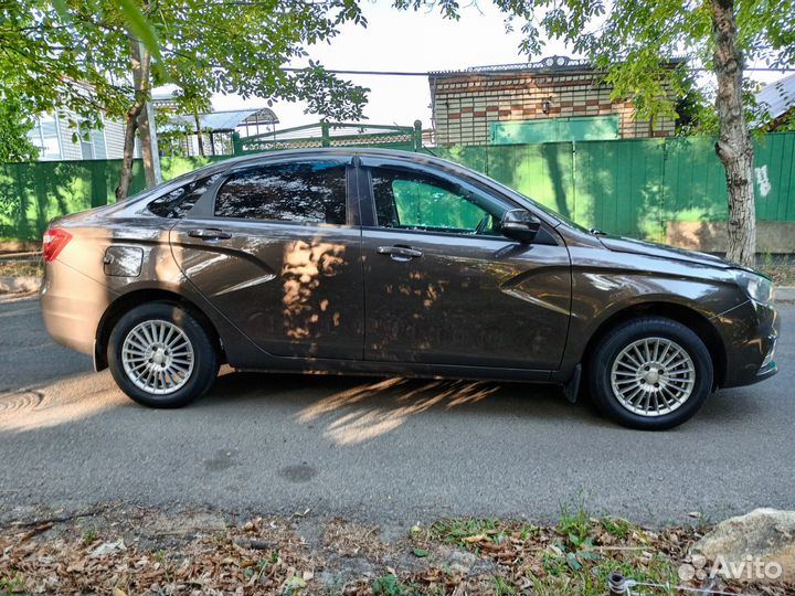 LADA Vesta 1.8 AMT, 2017, 118 200 км