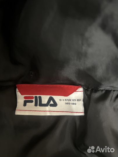 Куртка зимняя Fila 140