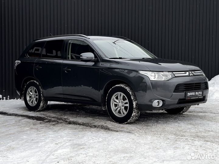 Mitsubishi Outlander 2.0 CVT, 2013, 202 310 км