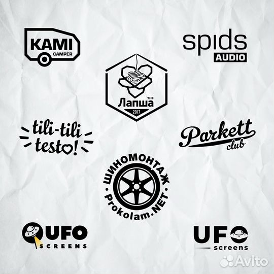 Разработка логотипа, инфографики для маркетплейсов