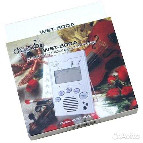 Цифровой хроматический тюнер Cherub WST-500A