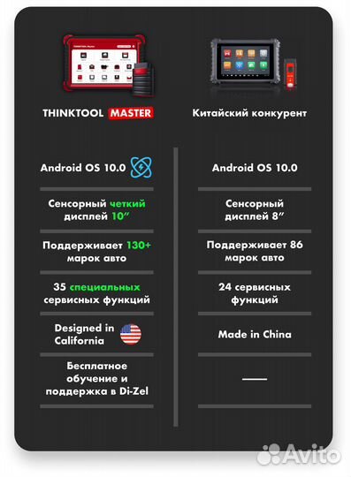 Autel Maxisys Ms906bt Автосканер ThinkTool Master